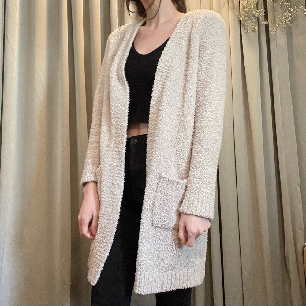 Teddy cardigan